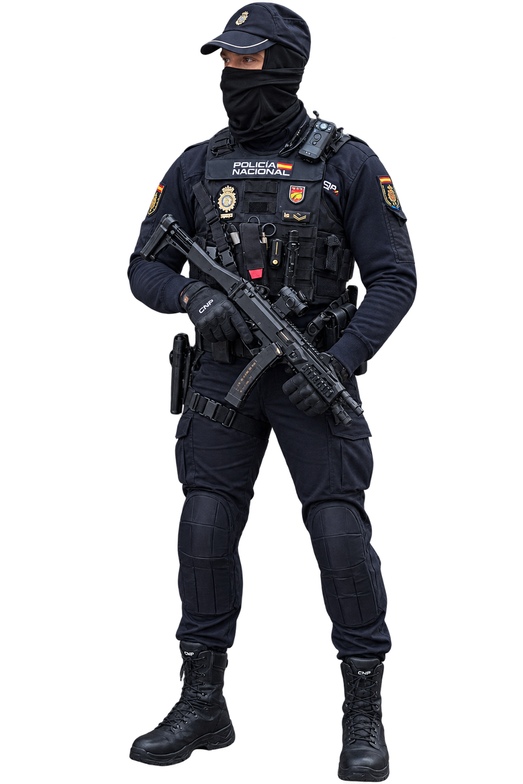 Agente de la Policía Nacional