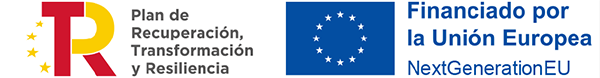 Financiado por la Unión Europea NextGenerationEU. Plan de Recuperación, Transformación y Resiliencia